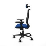 Kontorstol Piqueras y Crespo D036N2W Bl� #3