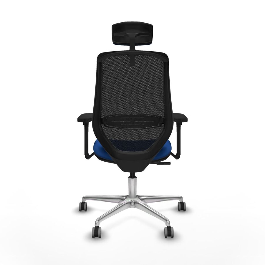 Kontorstol med hovedg�rde Mardos Piqueras y Crespo D086G2H Bl� #5