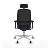 Kontorstol Piqueras y Crespo D086G2W Bl� #5