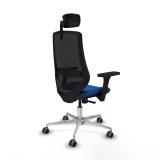 Kontorstol Piqueras y Crespo D086G2W Bl� #6