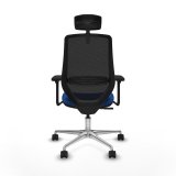 Kontorstol Piqueras y Crespo D086N2W Bl� #5