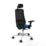 Kontorstol Piqueras y Crespo D086N2W Bl� #6