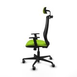 Kontorstol med hovedg�rde Mardos Piqueras y Crespo D036G2H Pistacie #3