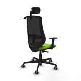 Kontorstol med hovedg�rde Mardos Piqueras y Crespo D036G2H Pistacie #6