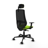 Kontorstol Piqueras y Crespo D036N2W Pistacie #6