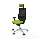 Kontorstol Piqueras y Crespo D086G2W Pistacie #2