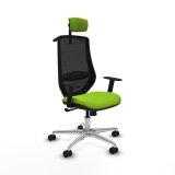 Kontorstol med hovedg�rde Mardos Piqueras y Crespo D086N2H Pistacie #1