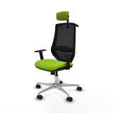 Kontorstol med hovedg�rde Mardos Piqueras y Crespo D086N2H Pistacie #2