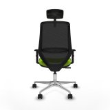 Kontorstol med hovedg�rde Mardos Piqueras y Crespo D086N2H Pistacie #5