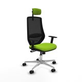 Kontorstol Piqueras y Crespo D086N2W Pistacie #1