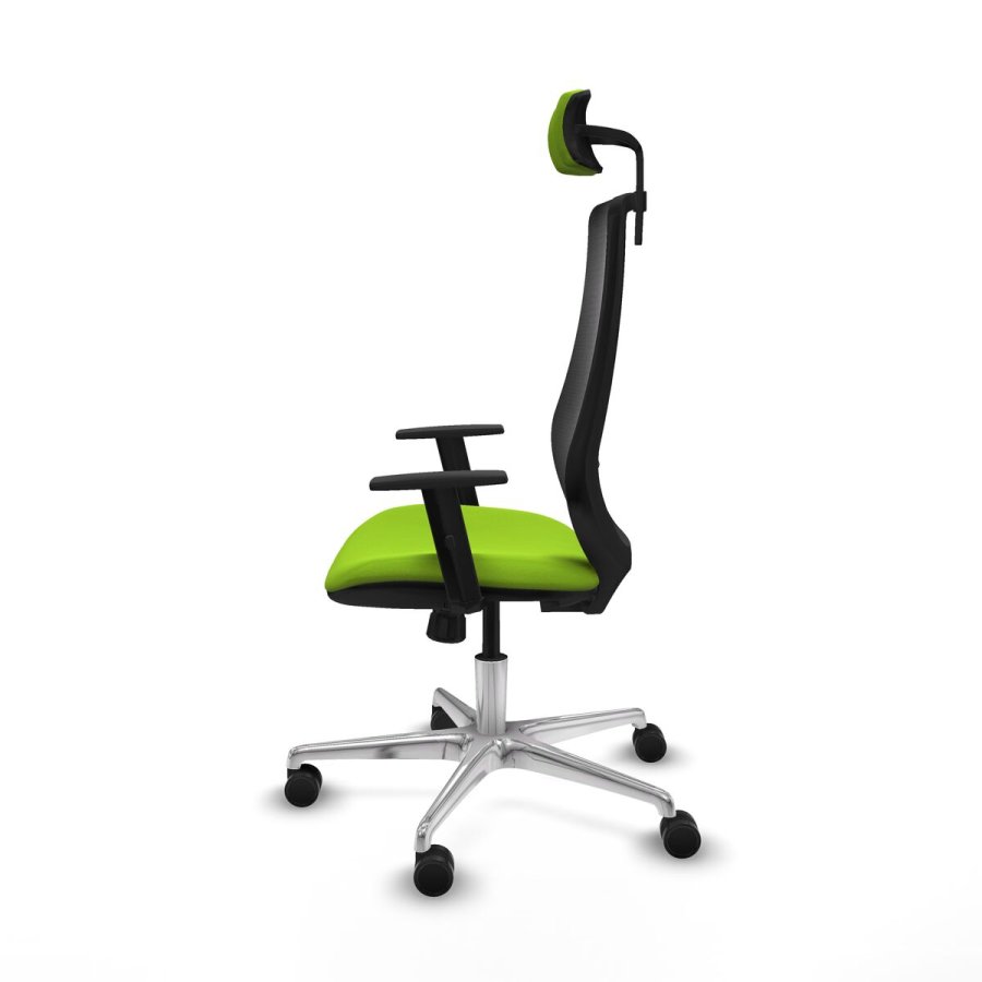 Kontorstol Piqueras y Crespo D086N2W Pistacie #3