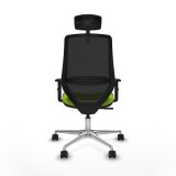 Kontorstol Piqueras y Crespo D086N2W Pistacie #5