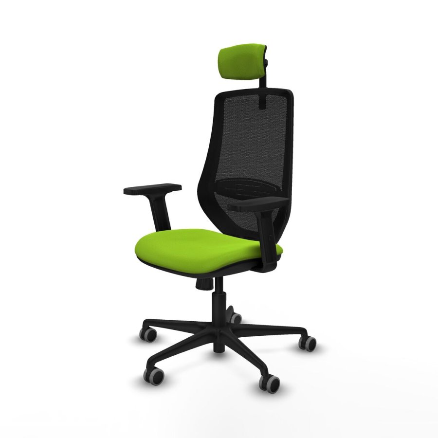 Kontorstol med hovedg�rde Piqueras y Crespo D036G2W Pistacie #2