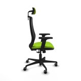 Kontorstol med hovedg�rde Piqueras y Crespo D036G2W Pistacie #7