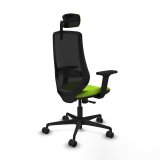 Kontorstol med hovedg�rde Piqueras y Crespo D036N2W Pistacie #2