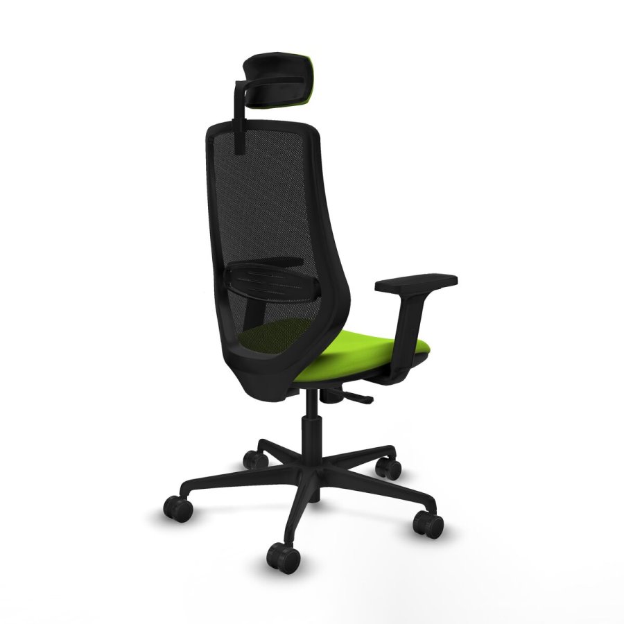 Kontorstol med hovedg�rde Piqueras y Crespo D036N2W Pistacie #2