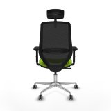 Kontorstol med hovedg�rde Piqueras y Crespo D086G2W Pistacie #5