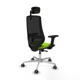 Kontorstol med hovedg�rde Piqueras y Crespo D086G2W Pistacie #6