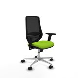 Kontorstol Piqueras y Crespo D086N0W Pistacie #1