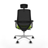 Kontorstol med hovedg�rde Piqueras y Crespo D086N2W Pistacie #5