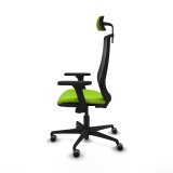 Kontorstol Piqueras y Crespo D036G2W Pistacie #3