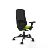 Kontorstol Piqueras y Crespo D036N0W Pistacie #6