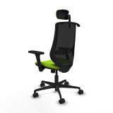 Kontorstol med hovedg�rde Mardos Piqueras y Crespo D036N2H Pistacie #4