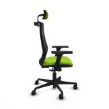 Kontorstol med hovedg�rde Mardos Piqueras y Crespo D036N2H Pistacie #7