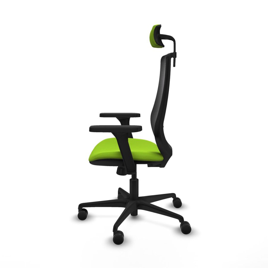 Kontorstol Piqueras y Crespo D036N2W Pistacie #3