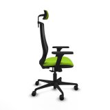 Kontorstol Piqueras y Crespo D036N2W Pistacie #7