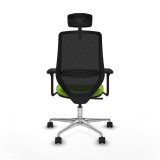 Kontorstol Piqueras y Crespo D086N2W Pistacie #5