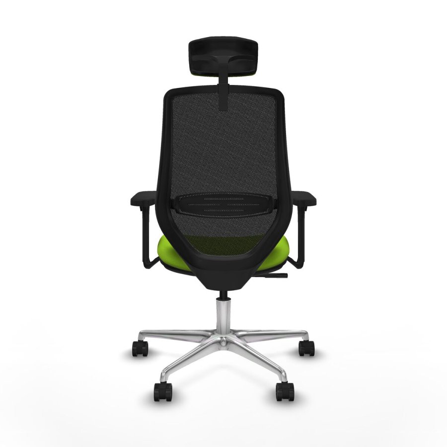 Kontorstol Piqueras y Crespo D086N2W Pistacie #5