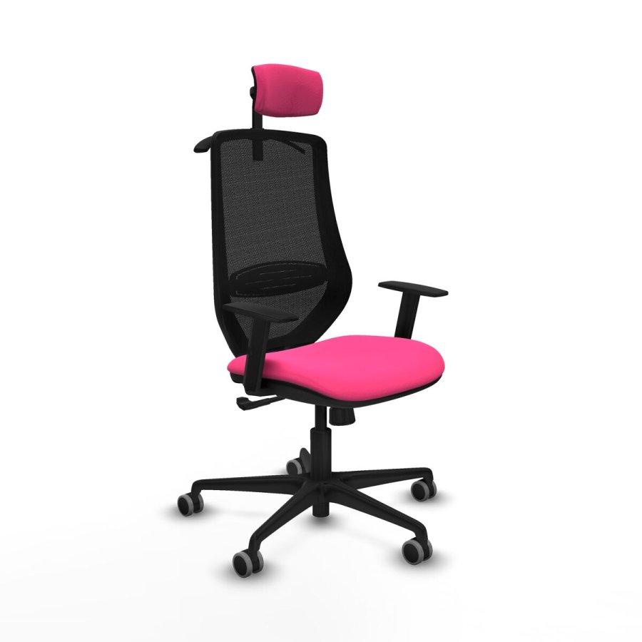 Kontorstol med hovedg�rde Mardos Piqueras y Crespo D036G2H Pink #1