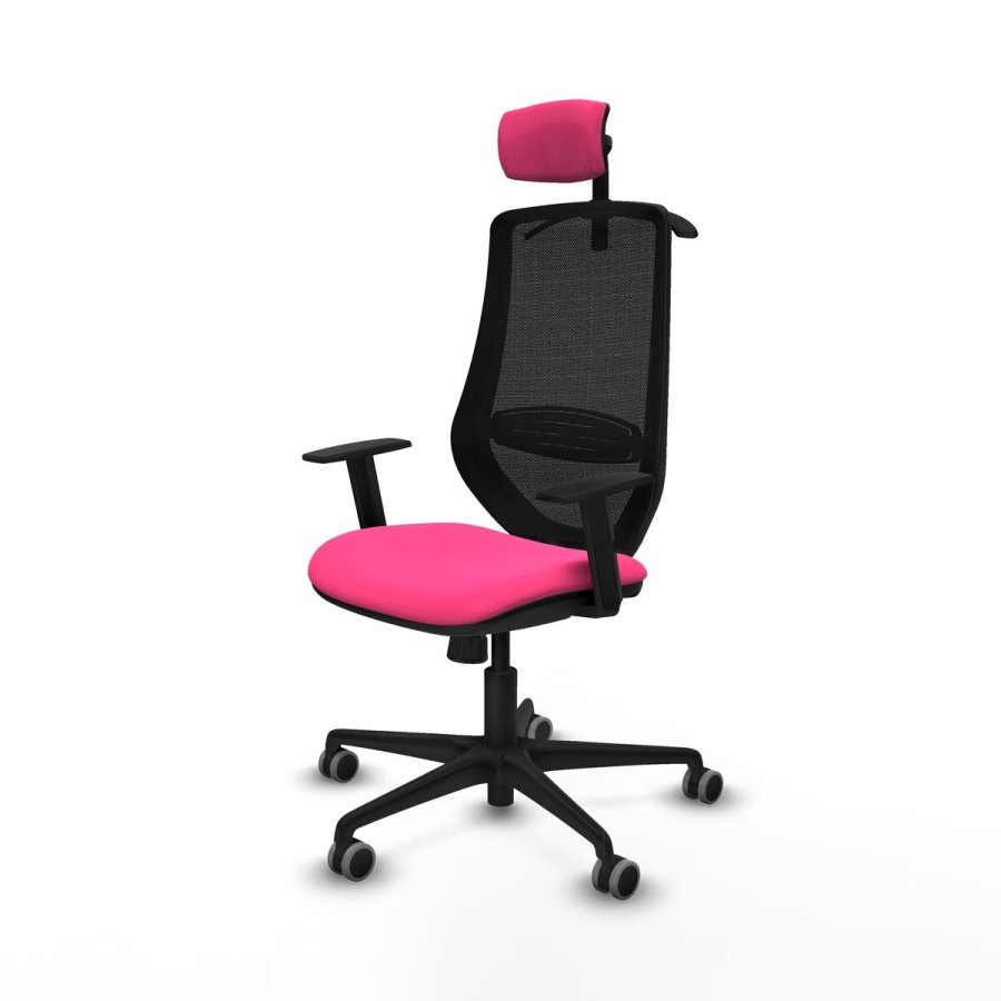 Kontorstol med hovedg�rde Mardos Piqueras y Crespo D036G2H Pink #2