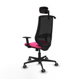 Kontorstol med hovedg�rde Mardos Piqueras y Crespo D036G2H Pink #4