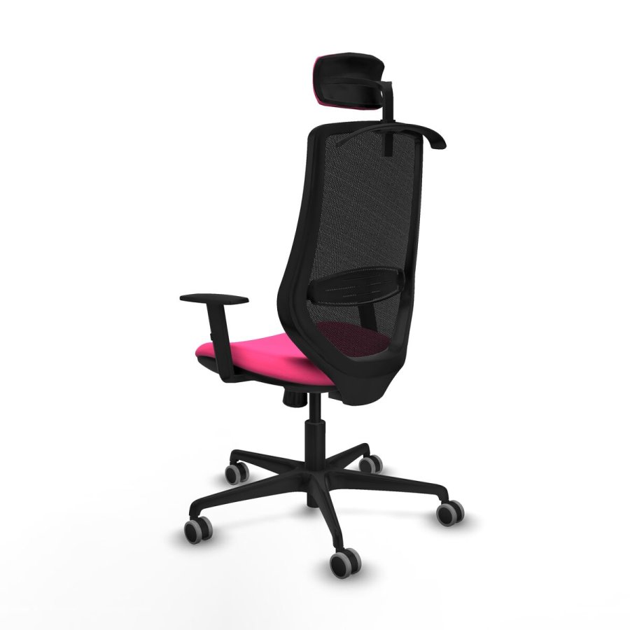 Kontorstol med hovedg�rde Mardos Piqueras y Crespo D036G2H Pink #4