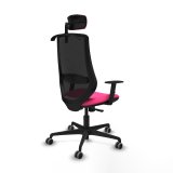 Kontorstol med hovedg�rde Mardos Piqueras y Crespo D036G2H Pink #6