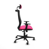 Kontorstol med hovedg�rde Mardos Piqueras y Crespo D036G2H Pink #7