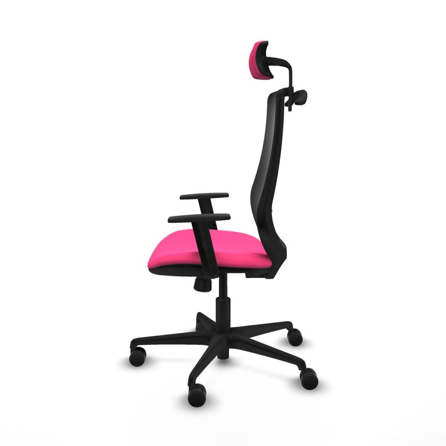 Kontorstol med hovedg�rde Mardos Piqueras y Crespo D036N2H Pink #3