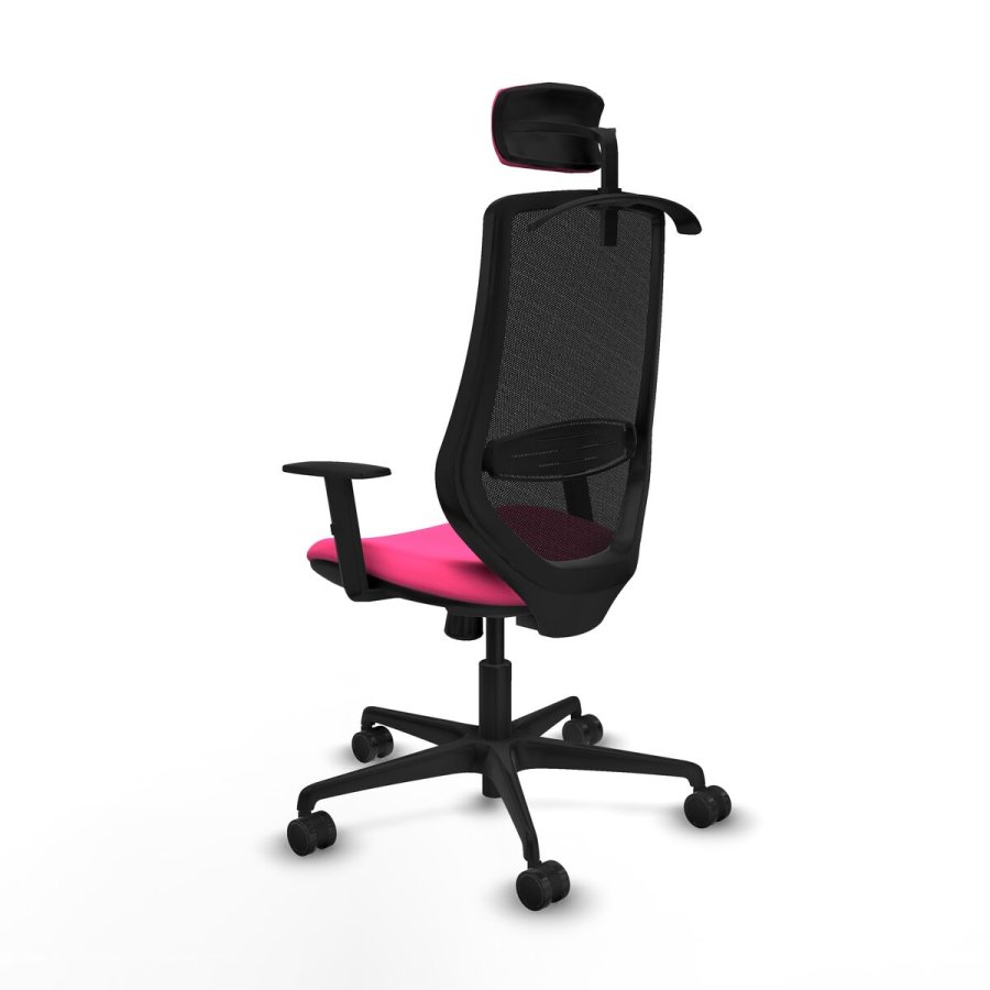 Kontorstol med hovedg�rde Mardos Piqueras y Crespo D036N2H Pink #4