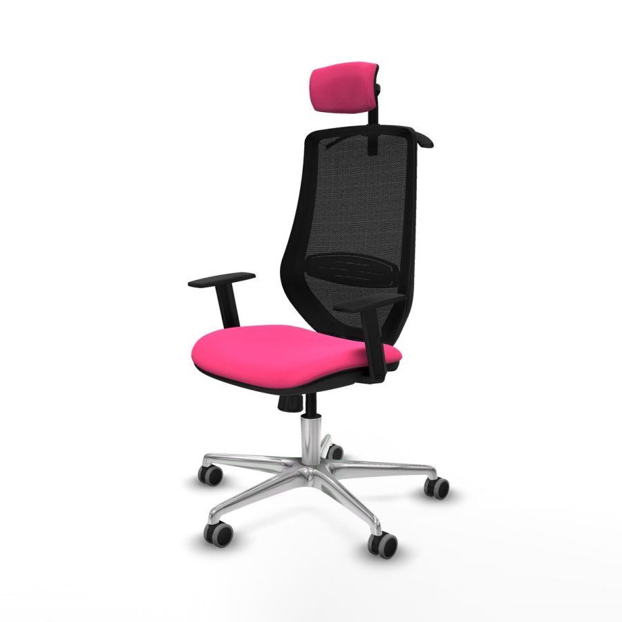 Kontorstol med hovedg�rde Mardos Piqueras y Crespo D086G2H Pink #2