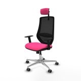 Kontorstol Piqueras y Crespo D086G2W Pink #2