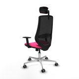 Kontorstol Piqueras y Crespo D086G2W Pink #4