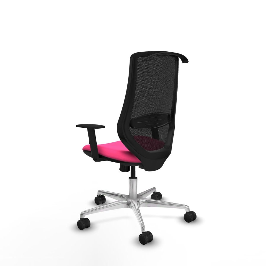 Kontorstol Mardos Piqueras y Crespo D086N0H Pink #4