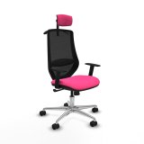 Kontorstol med hovedg�rde Mardos Piqueras y Crespo D086N2H Pink #1