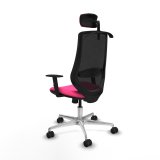 Kontorstol med hovedg�rde Mardos Piqueras y Crespo D086N2H Pink #4