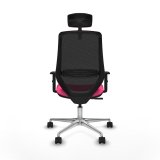 Kontorstol med hovedg�rde Mardos Piqueras y Crespo D086N2H Pink #5