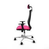 Kontorstol Piqueras y Crespo D086N2W Pink #3