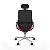 Kontorstol Piqueras y Crespo D086N2W Pink #5