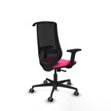 Kontorstol Mardos Piqueras y Crespo D036G0H Pink #6